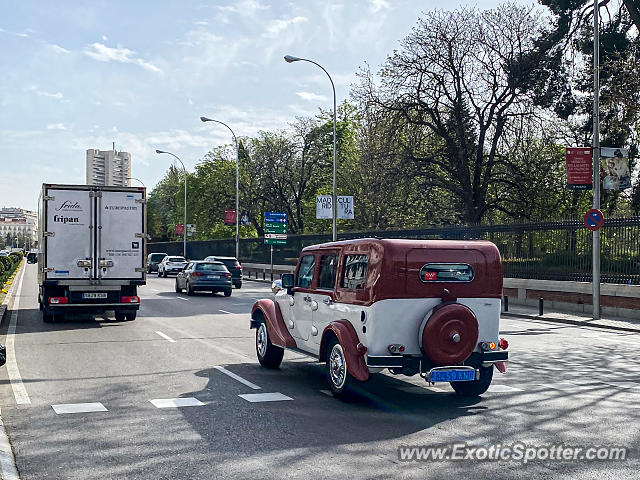 Other Unknown spotted in Madrid, Spain