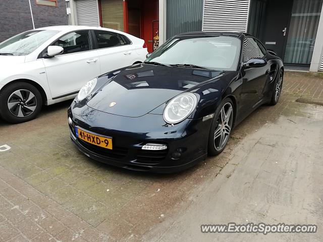 Porsche 911 Turbo spotted in Dordrecht, Netherlands