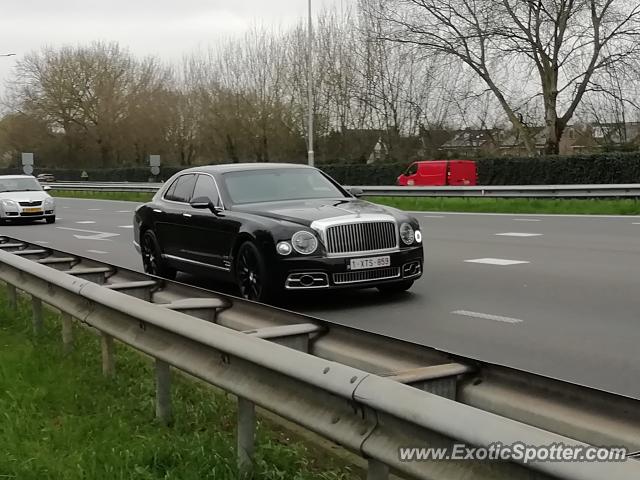 Bentley Mulsanne spotted in Papendrecht, Netherlands