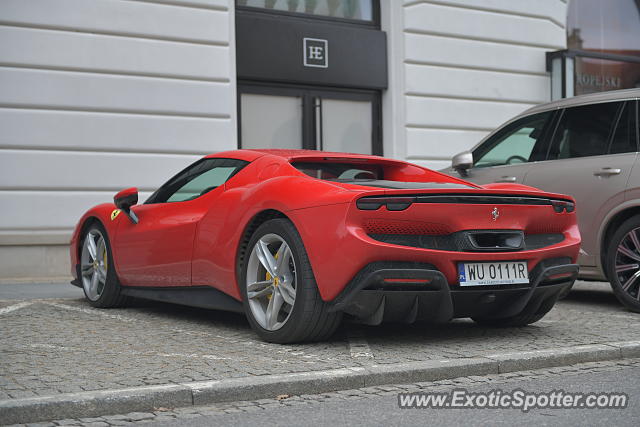 Other Other spotted in Warsaw, Poland