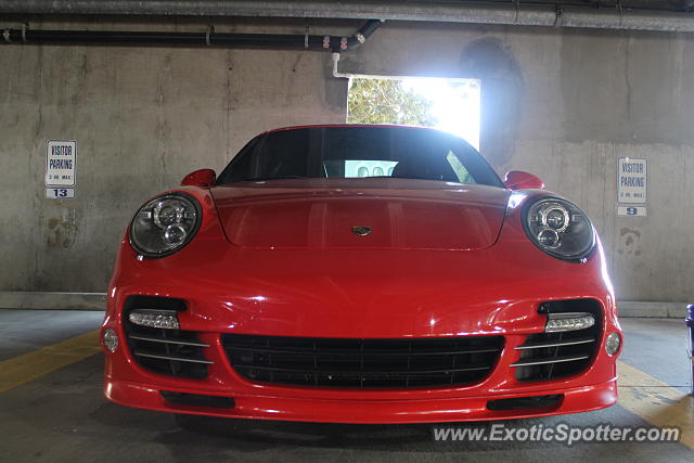 Porsche 911 Turbo spotted in Gulfport, Mississippi