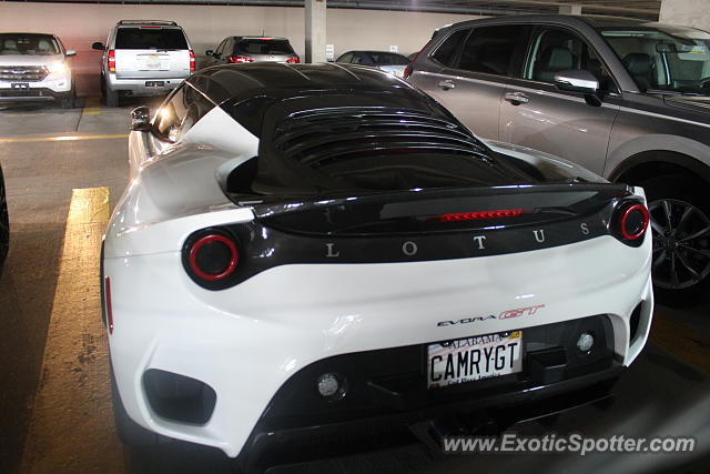 Lotus Evora spotted in Gulfport, Mississippi