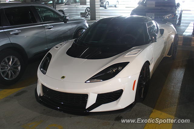 Lotus Evora spotted in Gulfport, Mississippi