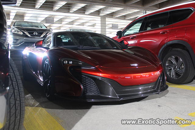 Mclaren 675LT spotted in Gulfport, Mississippi