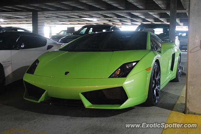 Lamborghini Gallardo spotted in Gulfport, Mississippi