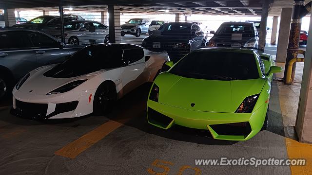 Lamborghini Gallardo spotted in Gulfport, Mississippi