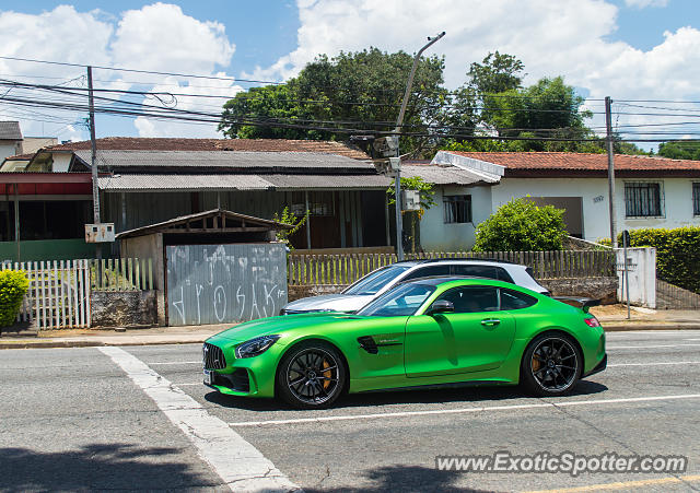 Mercedes AMG GT spotted in Curitiba, PR, Brazil