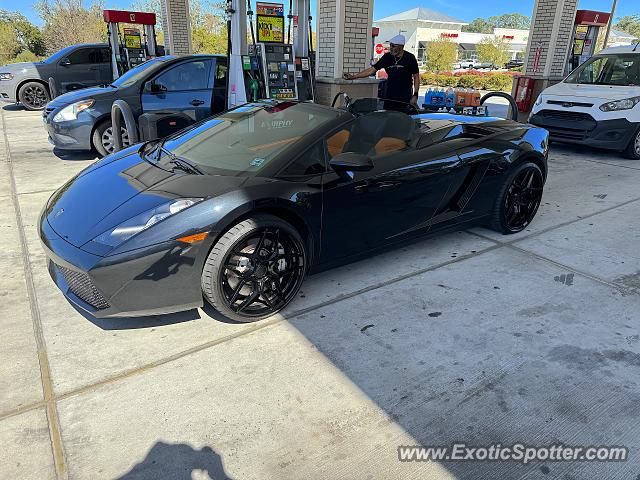 Lamborghini Gallardo spotted in Beaufort, South Carolina