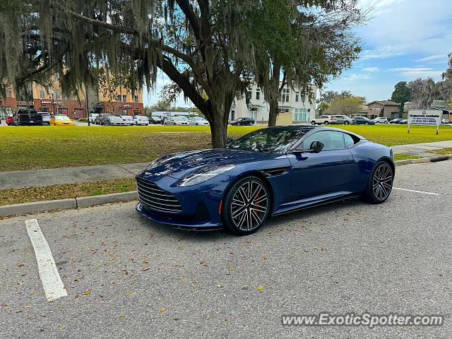 Aston Martin DB11 spotted in Beaufort, South Carolina