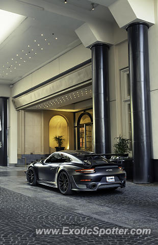 Porsche 911 GT2 spotted in Beverly Hills, California