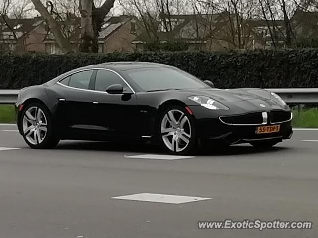 Fisker Karma spotted in Papendrecht, Netherlands