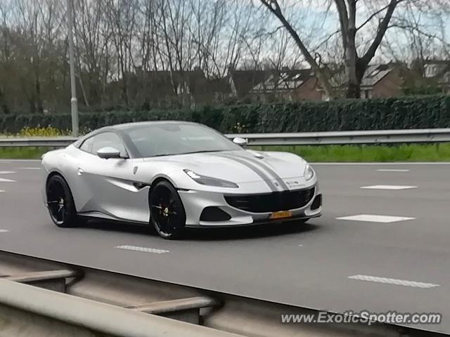 Ferrari Portofino spotted in Papendrecht, Netherlands