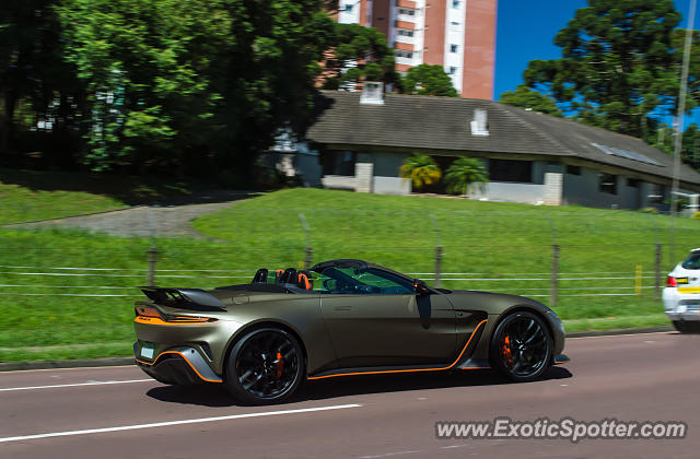 Aston Martin Vantage spotted in Curitiba, PR, Brazil