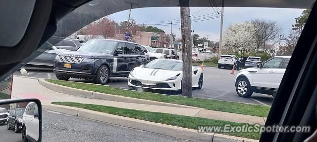 Ferrari F8 Tributo spotted in Brick, New Jersey