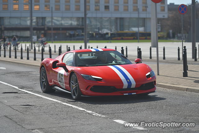 Other Other spotted in Warsaw, Poland