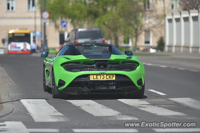 Mclaren 720S spotted in Warsaw, Poland
