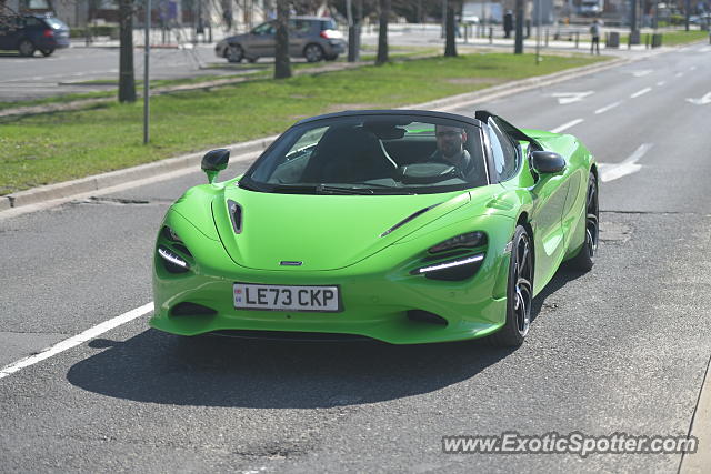 Mclaren 720S spotted in Warsaw, Poland