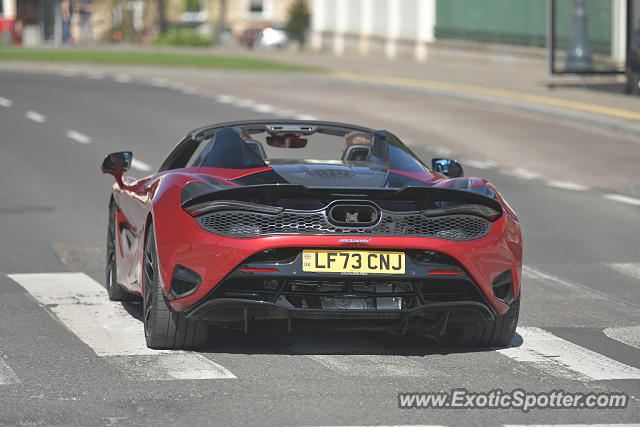Mclaren 720S spotted in Warsaw, Poland