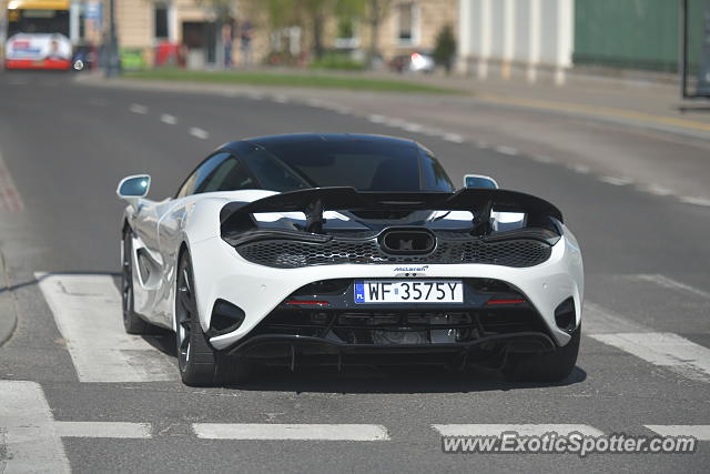 Mclaren 720S spotted in Warsaw, Poland