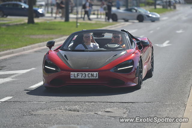 Mclaren 720S spotted in Warsaw, Poland