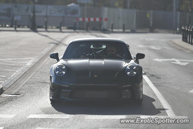 Porsche 911 GT3 spotted in Warsaw, Poland