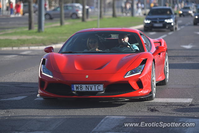 Ferrari F8 Tributo spotted in Warsaw, Poland