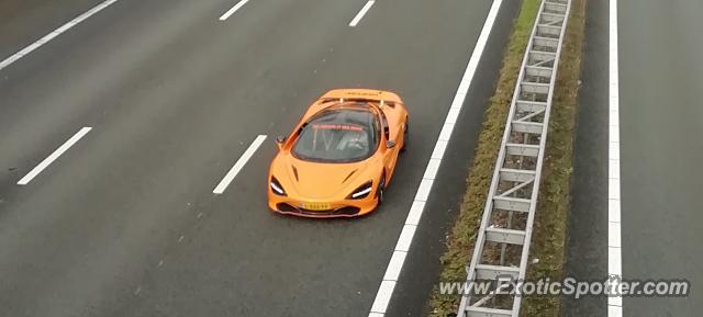 Mclaren 720S spotted in Papendrecht, Netherlands
