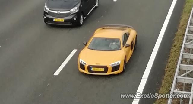 Audi R8 spotted in Papendrecht, Netherlands