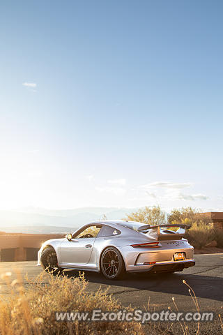 Porsche 911 GT3 spotted in Saint George, Utah