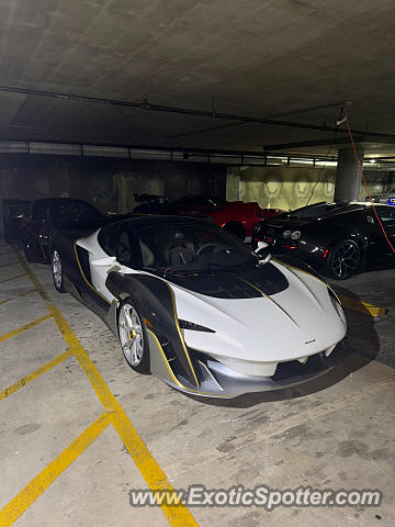Bugatti Chiron spotted in Beverly Hills, California