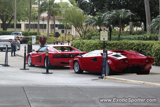 Lamborghini Countach spotted in Orlando, Florida