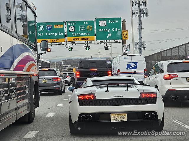 Lamborghini Gallardo spotted in Jersey City, New Jersey