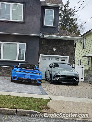 Lamborghini Urus spotted in Jersey City, New Jersey