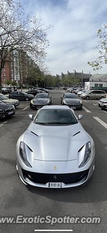 Ferrari 812 Superfast spotted in Paris, France
