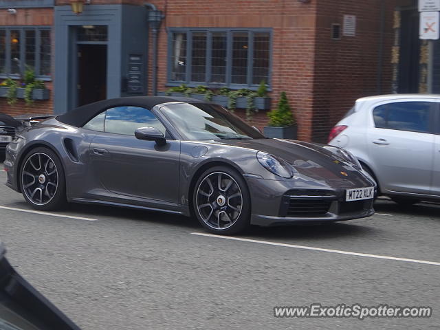 Porsche 911 Turbo spotted in Hale, United Kingdom