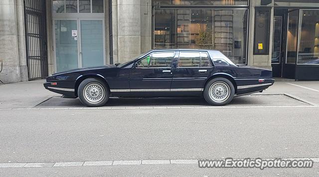 Aston Martin Lagonda spotted in Zürich, Switzerland