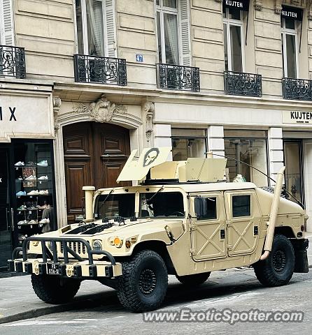 Other Unknown spotted in Paris, France