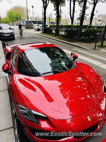 Ferrari F60 America spotted in Paris, France