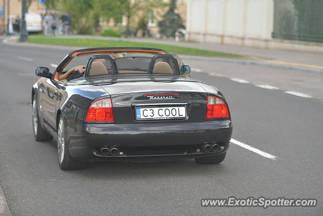 Maserati 4200 GT spotted in Warsaw, Poland