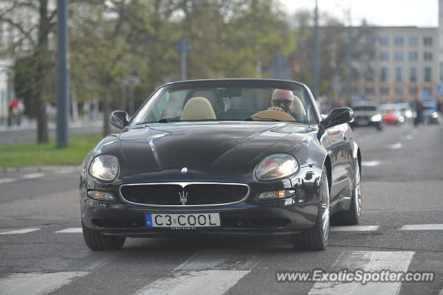 Maserati 4200 GT spotted in Warsaw, Poland