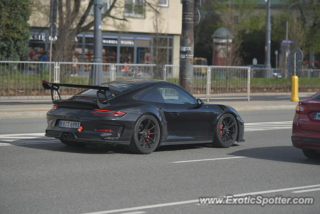 Porsche 911 GT3 spotted in Warsaw, Poland