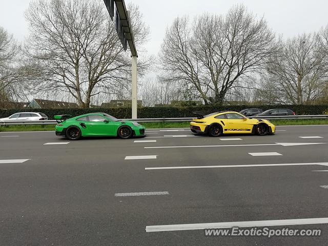 Porsche 911 GT2 spotted in Papendrecht, Netherlands