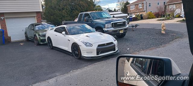 Nissan GT-R spotted in Brick, New Jersey