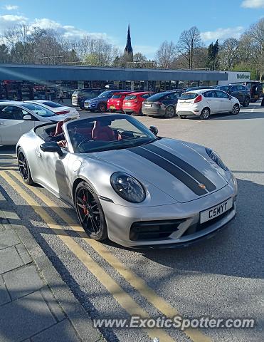Porsche 911 spotted in Alderley Edge, United Kingdom