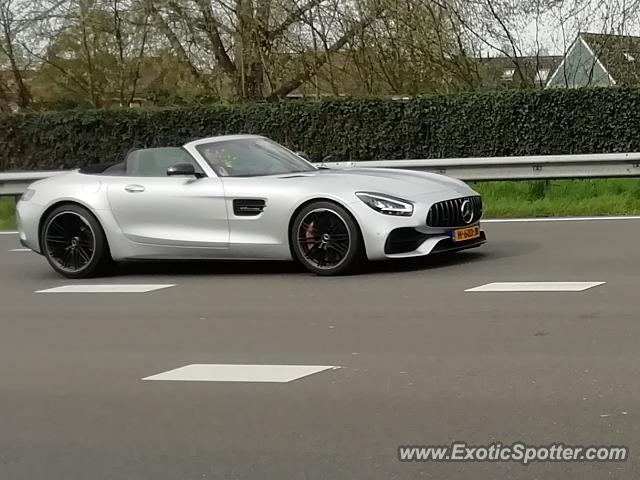 Mercedes AMG GT spotted in Papendrecht, Netherlands