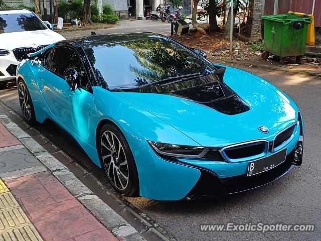 BMW I8 spotted in Jakarta, Indonesia