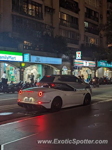 Ferrari California spotted in Taipei, Taiwan