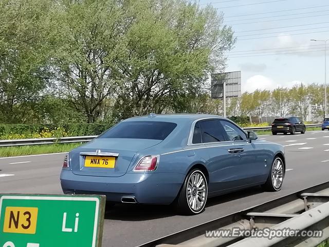 Rolls-Royce Ghost spotted in Papendrecht, Netherlands