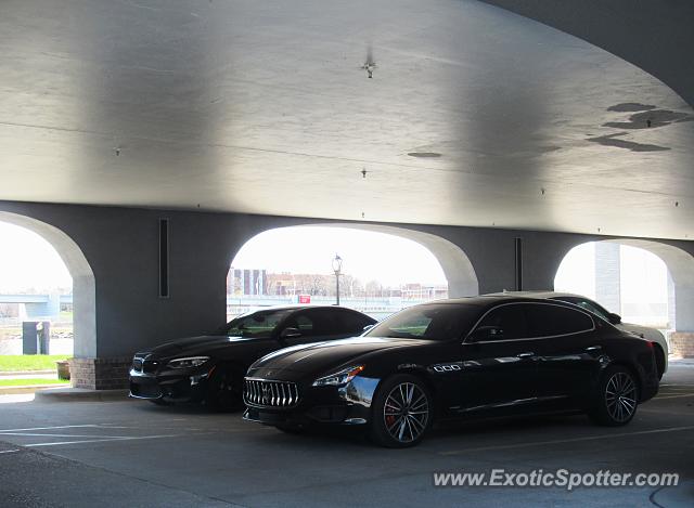 Maserati Quattroporte spotted in De Pere, Wisconsin