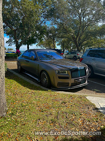Rolls-Royce Wraith spotted in St. Petersburg, Florida